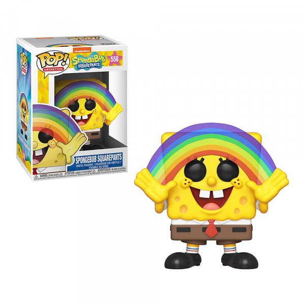 Funko POP! Spongebob S3: Spongebob Squarepants Rainbow